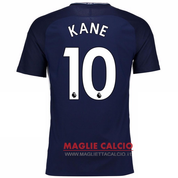 nuova maglietta tottenham hotspur 2017-2018 kane 10 seconda